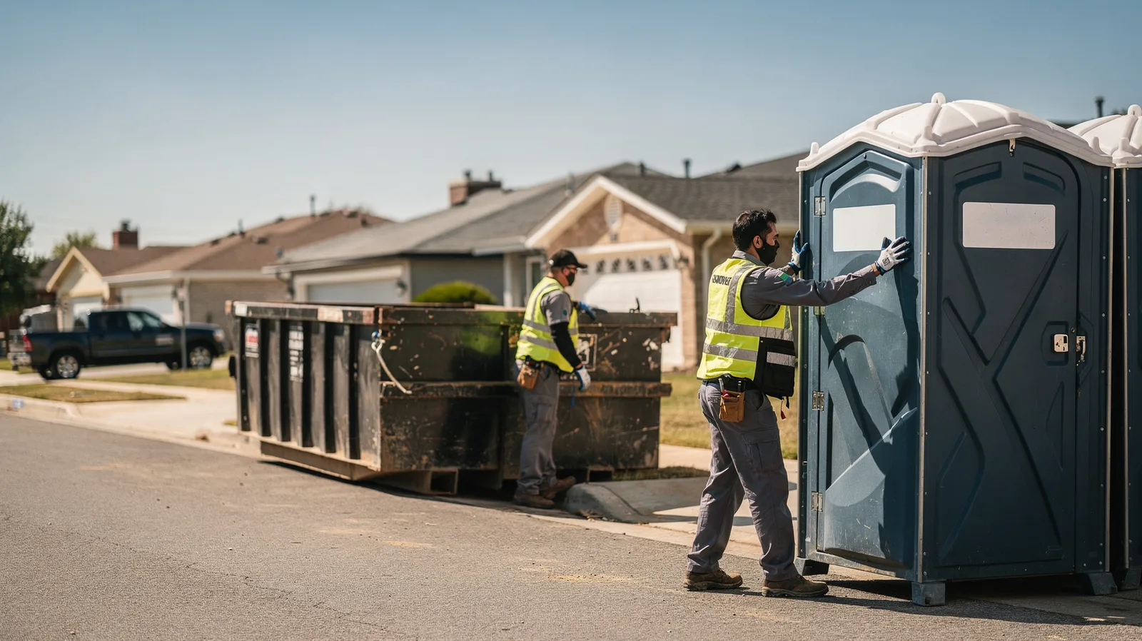 Porta Potty Rental in White City, KS near me